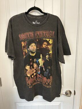 Boys In The Hood Tee In Grey Size XL